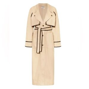 NWT Baum und Pferdgarten Beige Women's Trench Coat